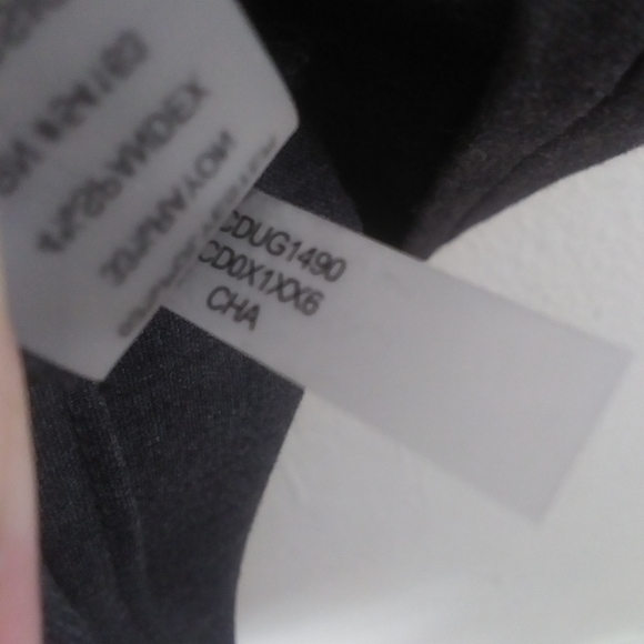 Calvin Klein Charcoal Grey Sleeveless Dress - Picture 11 of 11